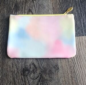 Ipsy Pink Tie Dye Makeup Bag